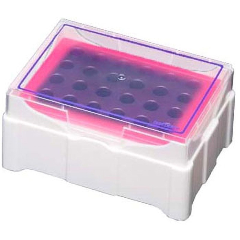 R-3033-P 0.5/1.5/2.0mlチューブ用クーラーラック R-3033-Pシリーズ 1セット(5個) ビーエム機器 【通販モノタロウ】 49,788円