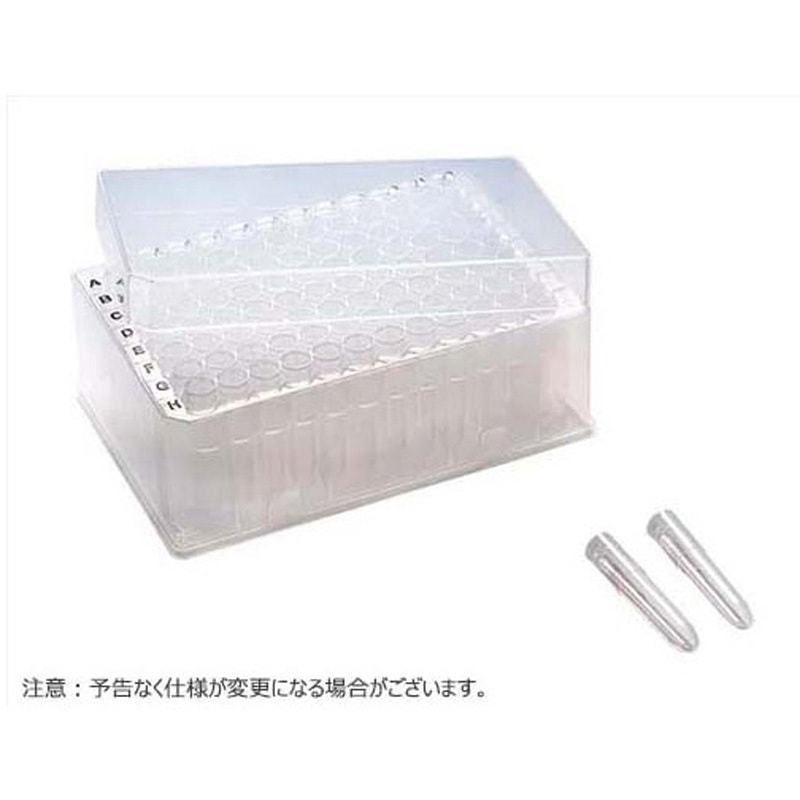 BMSC0200612 1.2mLチューブ ラック 滅菌済 BMSC0200612シリーズ 1セット(10個×10本) ビーエム機器 【通販モノタロウ】