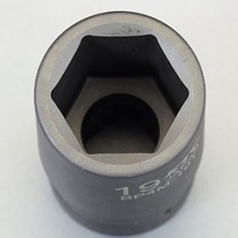 EA164KE-2A 1/2"DR インパクトソケットセット セミディープ薄肉 1セット エスコ 【通販モノタロウ】