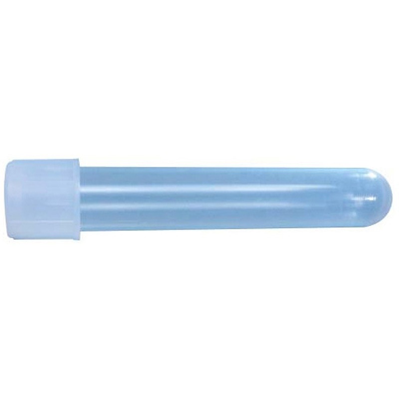222-2393-080 2ポジションキャップ付チューブ 17x100mm 16.0ml P.P.製 222-2393-080シリーズ 1個(500本) EVER GREEN 【通販モノタロウ】