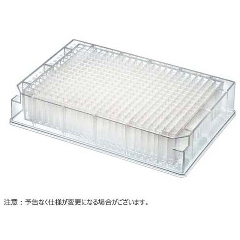 BMSC0200616 384ウェル ディープウェルプレート V底 240uL BMSCシリーズ 1個(5枚) ビーエム機器 【通販モノタロウ】