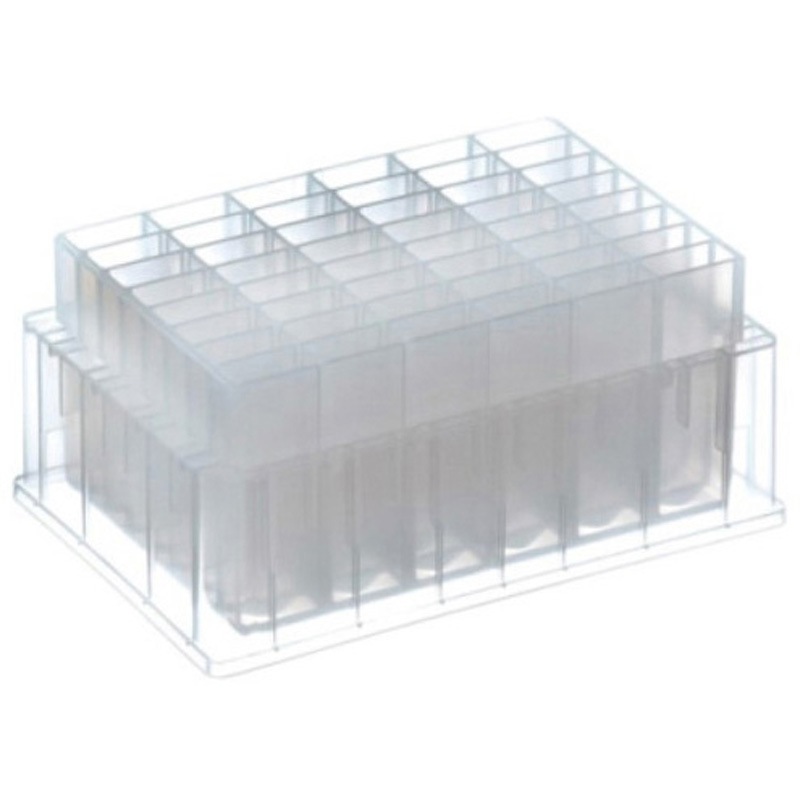 AB-0988 48ディープウェルプレート PP、ピラミッド底 1箱 50個入 1箱(50個) ABgene 【通販モノタロウ】
