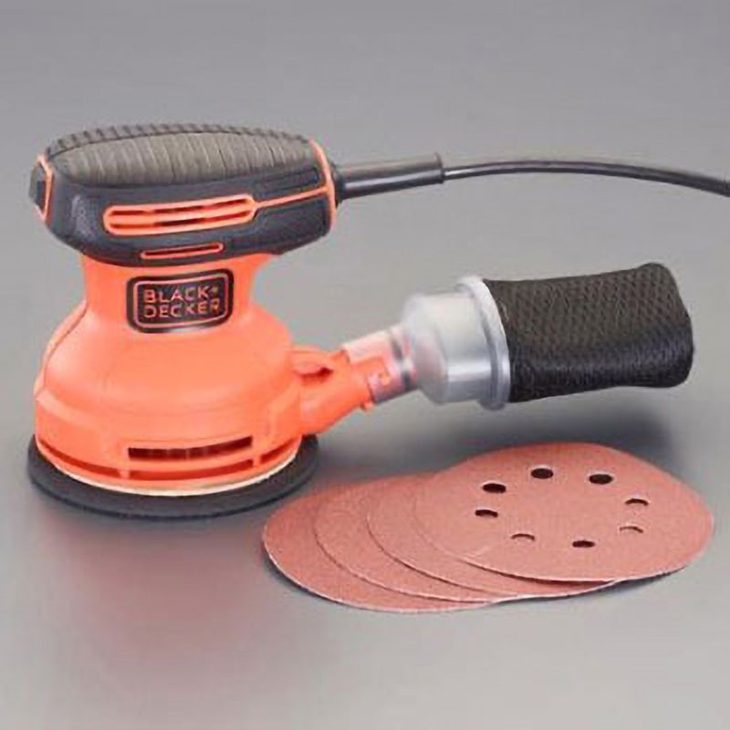 EA809XV-3 AC100V/ 200W ランダムサンダー 1個 エスコ 【通販モノタロウ】