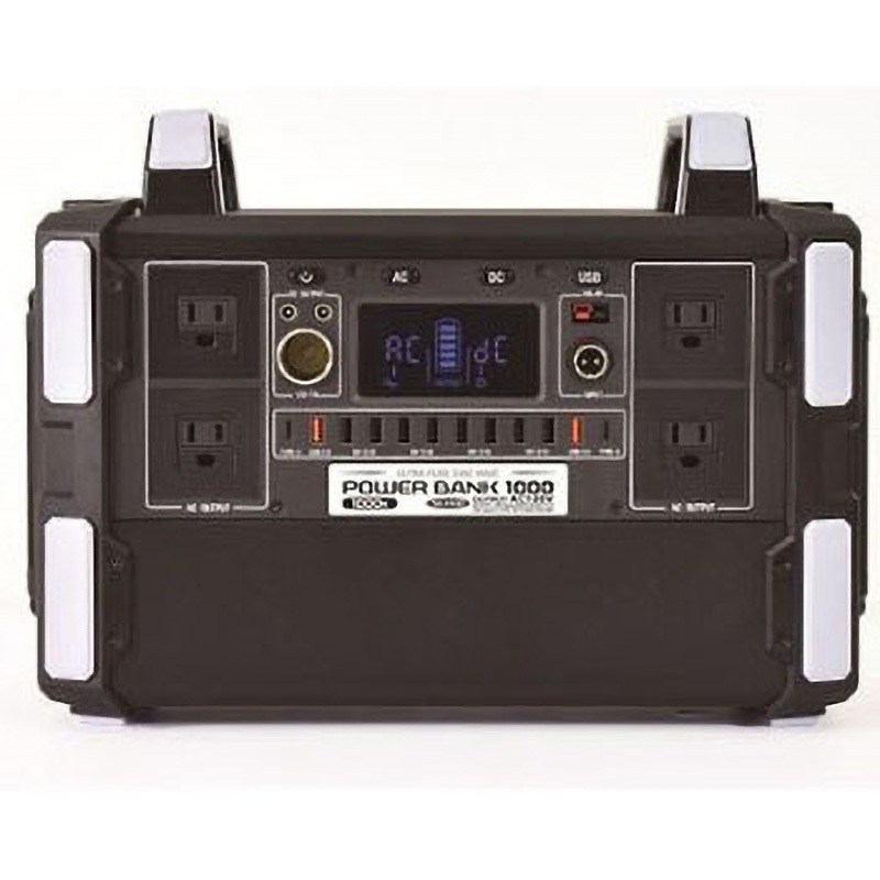 EA812HB-9 AC100V・DC12V・USBポータブル電源 1台 エスコ 【通販モノタロウ】