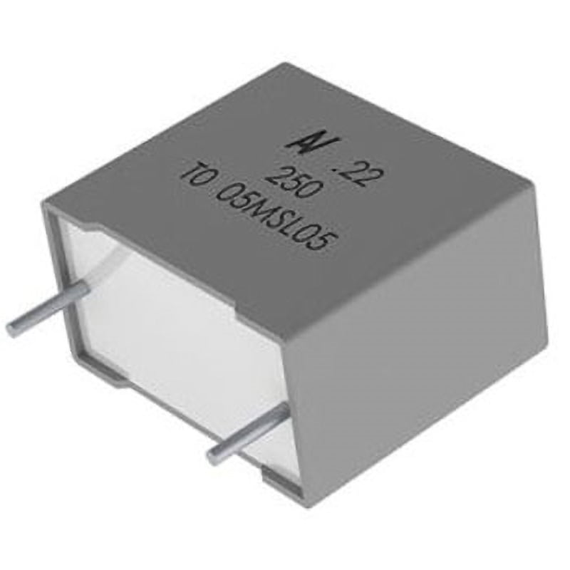 R60PF2220506AK AEC-Q200 フィルムコンデンサ 220 V ac 630 V dc 0.022μF ±10% 1袋 9000個入 1袋(9000個) KEMET 【通販モノタロウ】 189,900円