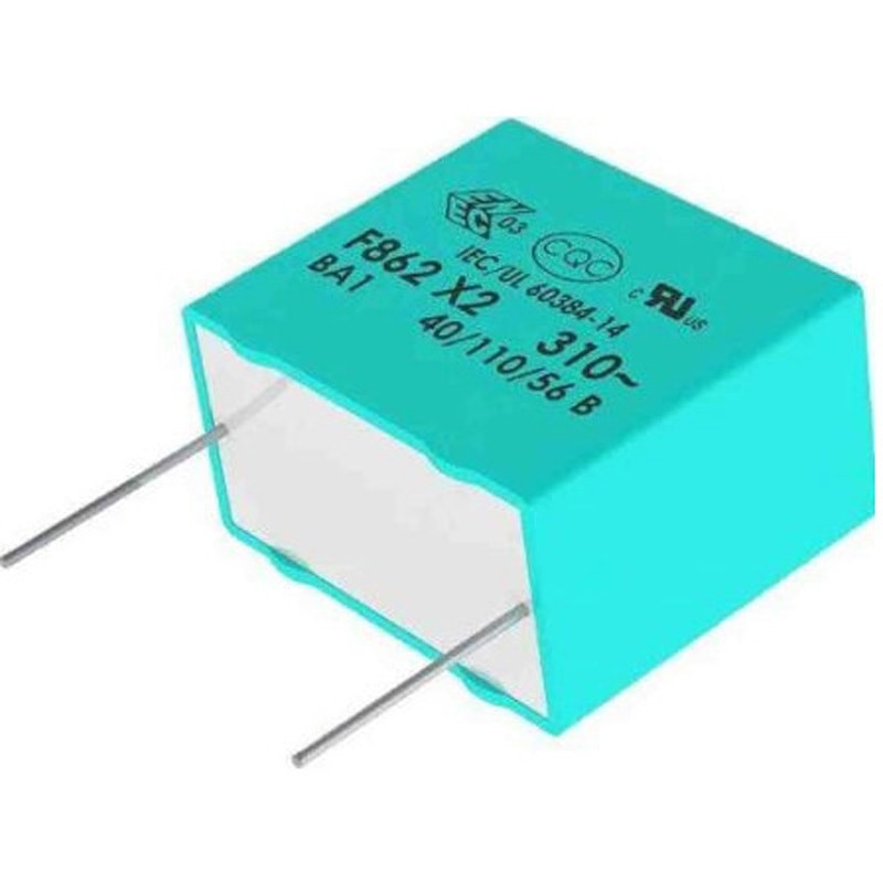 F862DO564K310ZV054 AEC-Q200 フィルムコンデンサ 310V ac 560nF 10% 1箱 396個入 1箱(396個) KEMET 【通販モノタロウ】