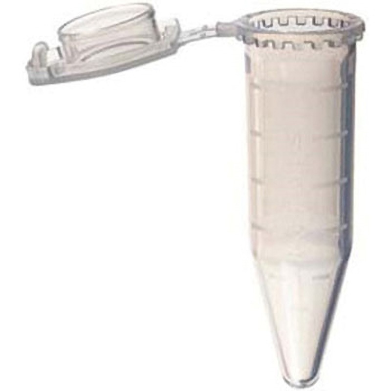 T330-75N ClikLokチューブ フラットトップ 5.0ml ナチュラル T330-75Nシリーズ 1セット(4個×200本) Simport 【通販モノタロウ】