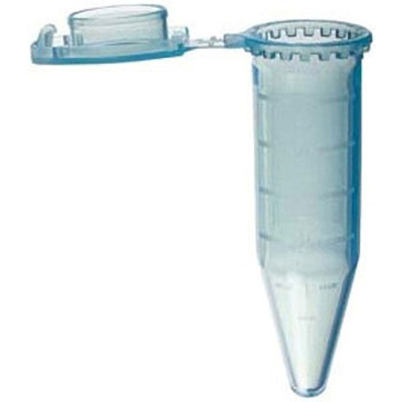 T330-75B ClikLokチューブ フラットトップ 5.0ml ブルー T330-75Bシリーズ 1セット(4個×200本) Simport 【通販モノタロウ】