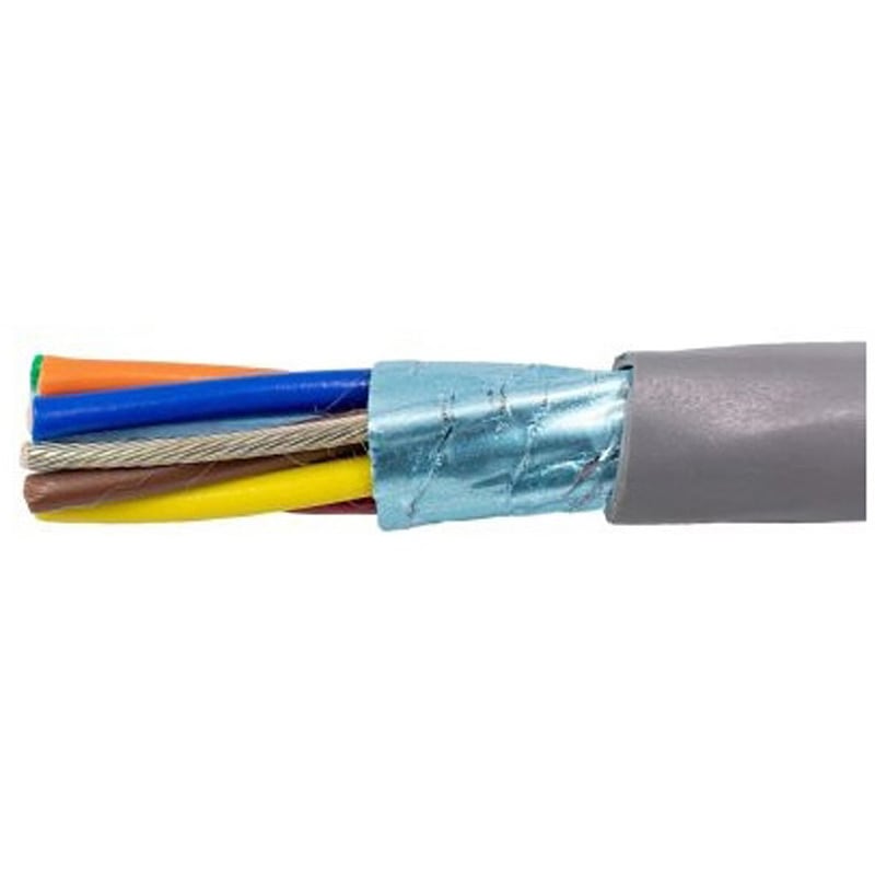 1299C SL001 Control Cable 9芯 シールド有 22 AWG 1巻 305m入 1巻(305m) Alpha Wire 【通販モノタロウ】