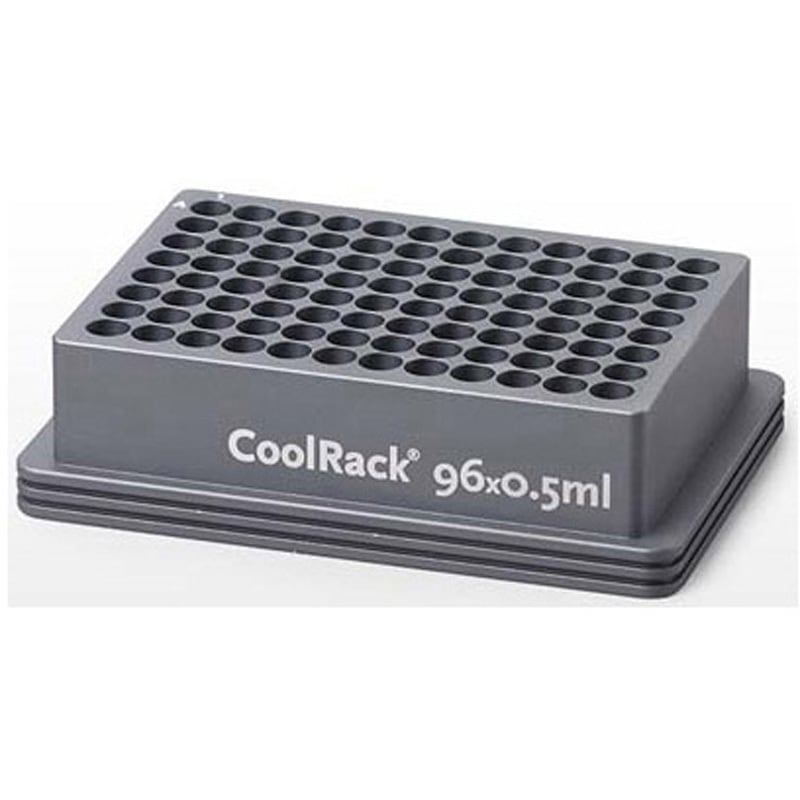 BCS-231 CoolRack 96 2Dサンプル保存チューブ 0.5mlx96本 グレー biocision 1個 BCS-231