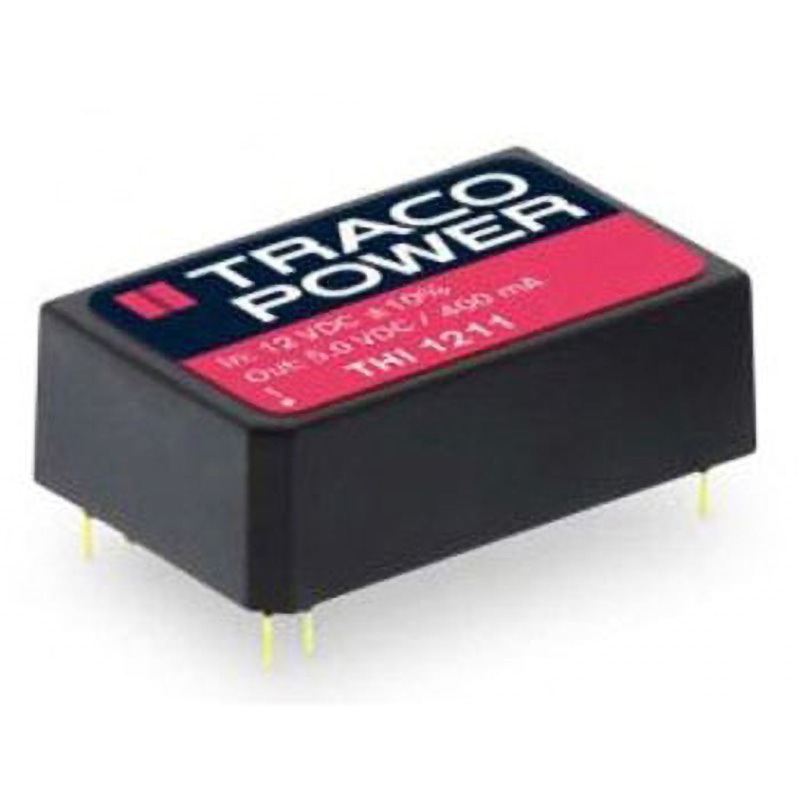 THI 1221 DC-DCコンバータ Vout：±12V dc 10.8 13.2 V dc 2W 1セット 10個入 1セット(10個) TRACO POWER 【通販モノタロウ】 44,837円