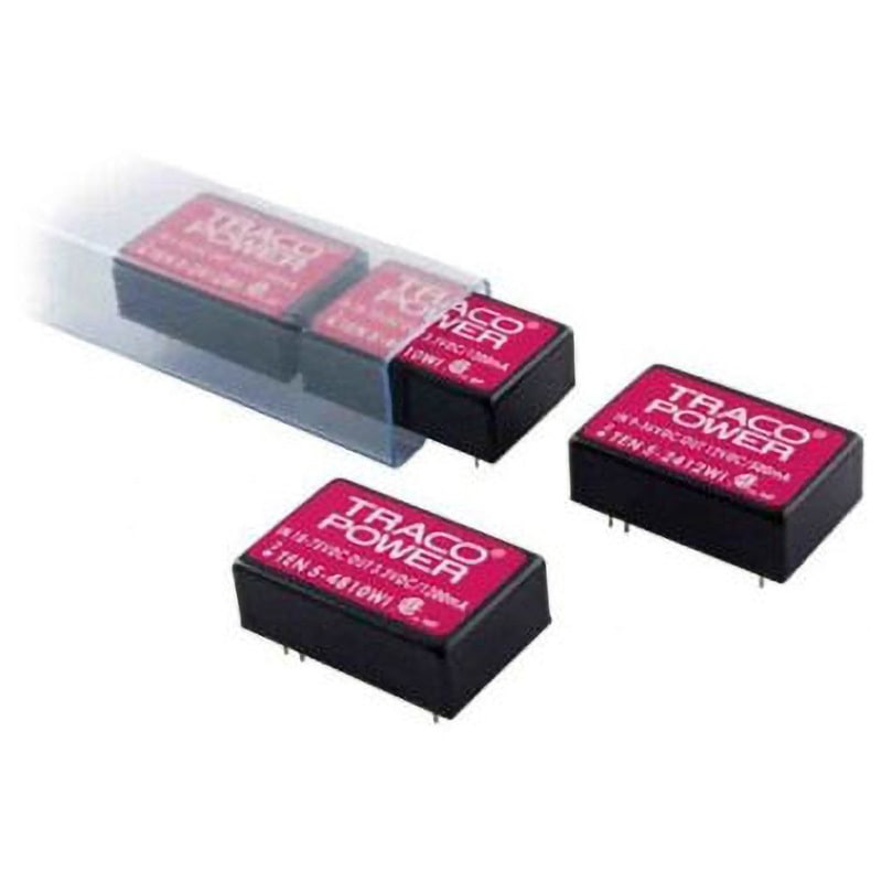 TEN 5-2413WI DC-DCコンバータ Vout：15V dc 9 36 V dc 6W 1個 TRACO POWER 【通販モノタロウ】
