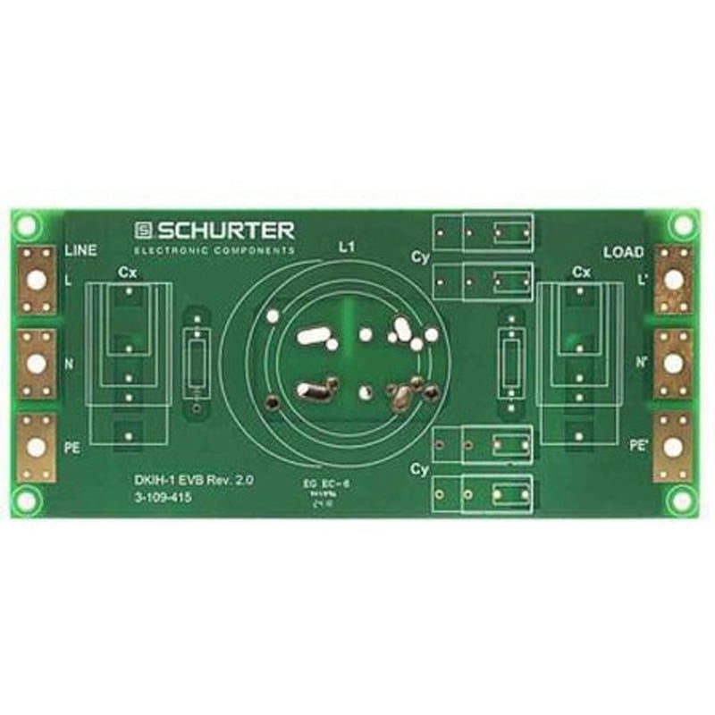 3-109-440 EMIフィルタ 電源ラインフィルタ ノイズフィルタ 1 3 50A 1箱 20個入 1箱(20個) SCHURTER 【通販モノタロウ】 57,980円
