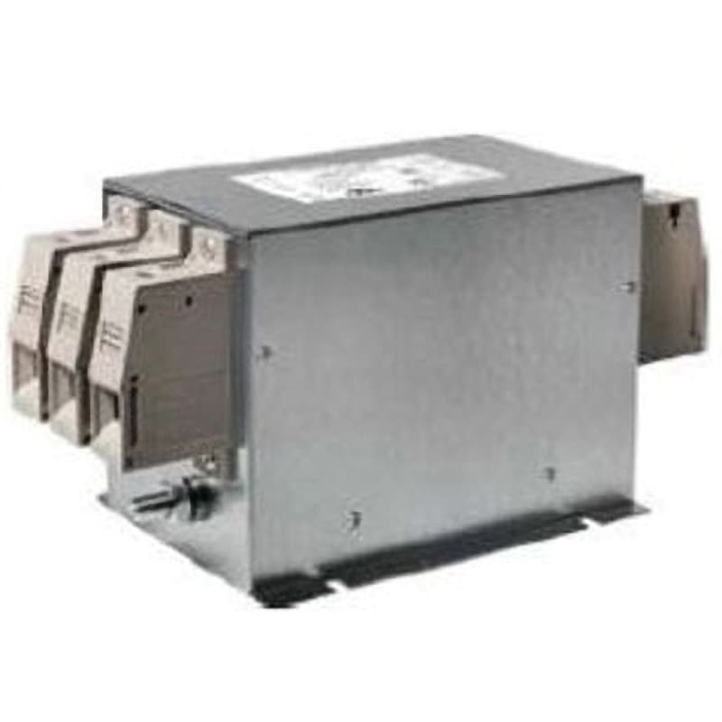 EMIフィルタ 電源ラインフィルタ ノイズフィルタ 三相 180A スクリュー