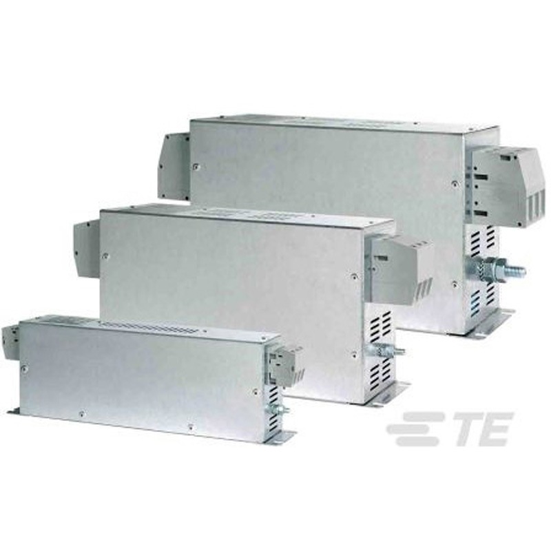30BCF10 EMIフィルタ 電源ラインフィルタ ノイズフィルタ 三相 30A フランジマウント 1個 TE Connectivity Japan(旧:TYCOELECTRONICS(タイコエレクトロニクス)) 【通販モノタロウ】