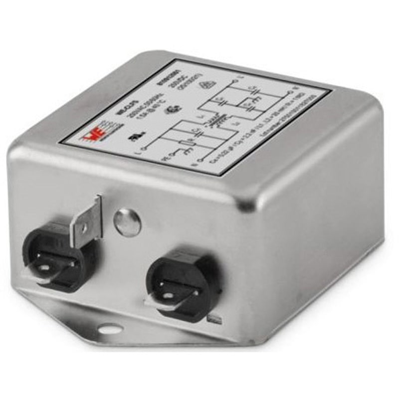 810912008 EMIフィルタ 電源ラインフィルタ ノイズフィルタ 単相 8A シャーシーマウント 1セット 8個入 1セット(8個) WURTH ELEKTRONIK 【通販モノタロウ】 23,985円