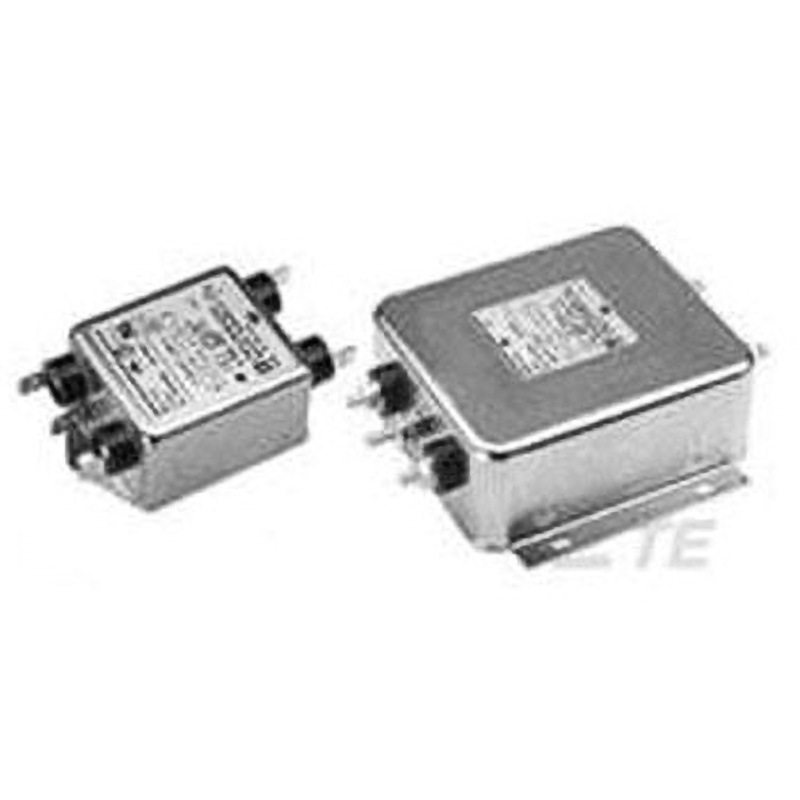 3VW1 EMIフィルタ 電源ラインフィルタ ノイズフィルタ 単相 3A フランジマウント 1個 TE Connectivity Japan(旧:TYCOELECTRONICS(タイコエレクトロニクス)) 【通販モノタロウ】