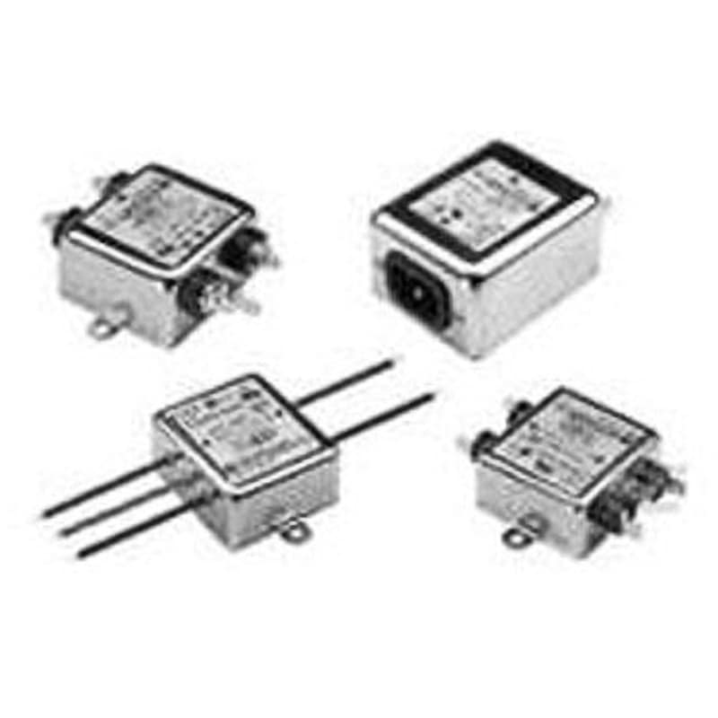 40VK6 EMIフィルタ 電源ラインフィルタ ノイズフィルタ 単相 40A フランジマウント 1個 TE Connectivity Japan(旧:TYCOELECTRONICS(タイコエレクトロニクス)) 【通販モノタロウ】
