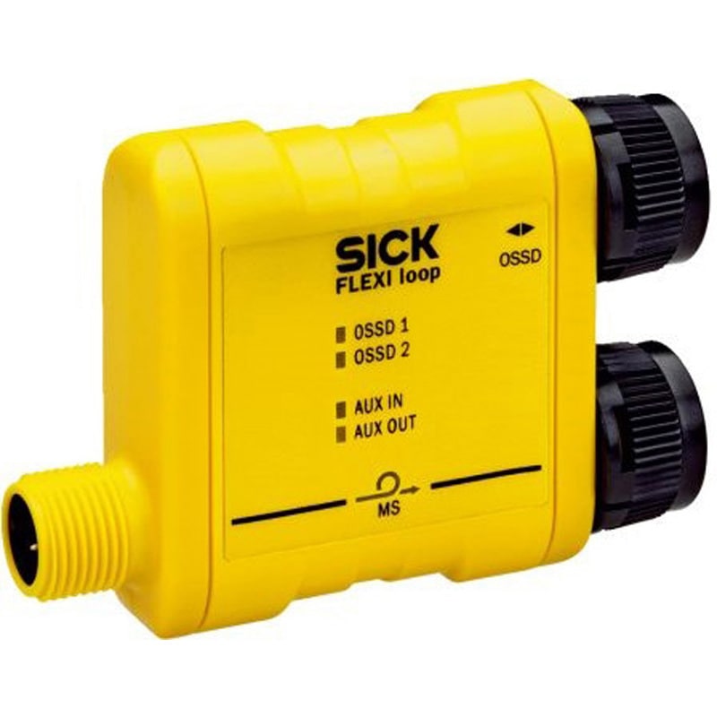 FLN-OSSD1100108 FLEXILシリーズ 安全センサ用の Flexi Loop / Node Flexi Softシステム用 68.15 x 48 x 18 mm I/Oモジュール 1個 SICK 【通販モノタロウ】