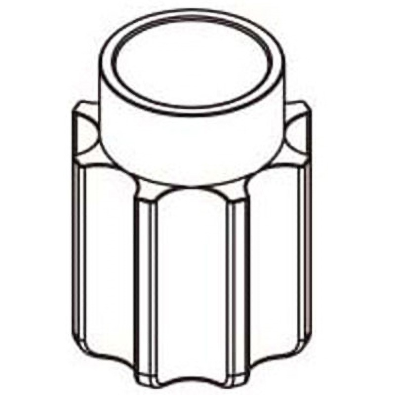 GAS-c250(750) GLB-b750-750/GLB-750-750用チューブアダプター GASシリーズ 1個 GYROZEN 【通販モノタロウ】