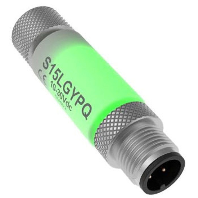 S15LGYPQ I/Oモジュール センサーステータスインジケータ Banner 1個 S15LGYPQ