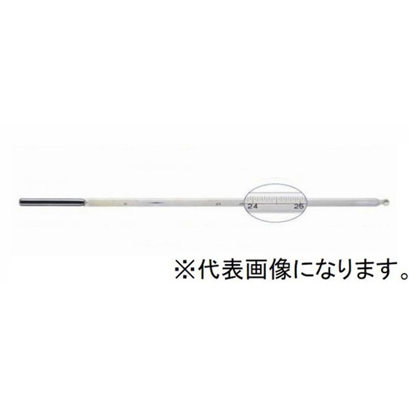 JC-1613 JIS規格温度計 全没式仕様 JCシリーズ 1本 東亜計器 【通販モノタロウ】