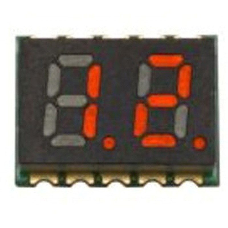 RCN-SD2A02R4NL LEDディスプレイ 2桁 赤 数字表示器 7セグメント 1セット 100個入 1セット(100個) 岡谷電機産業 【通販モノタロウ】