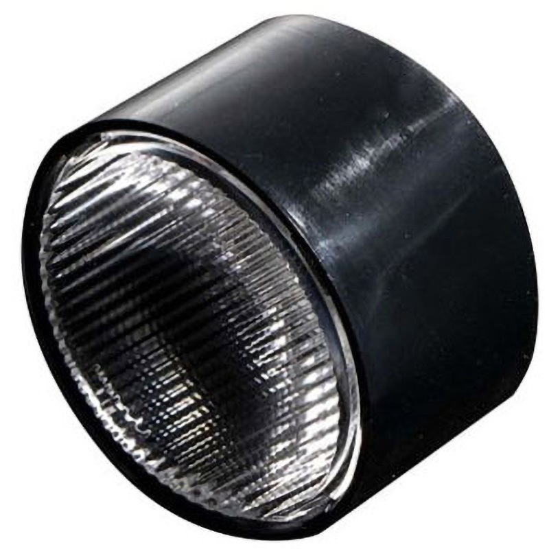 CA16674_OLGA-O LEDレンズ ポリメチルメタクリル樹脂製 PMMA クリア 砲弾型 1セット 66個入 1セット(66個) LEDIL 【通販モノタロウ】