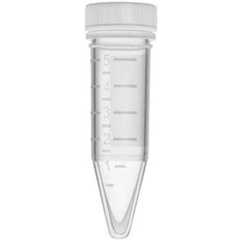 T365-5NLSS MacrewTube スクリューキャップ付チューブ 5.0ml ナチュラル 滅菌済み T365-5NLSSシリーズ 1個(200本) Simport 【通販モノタロウ】