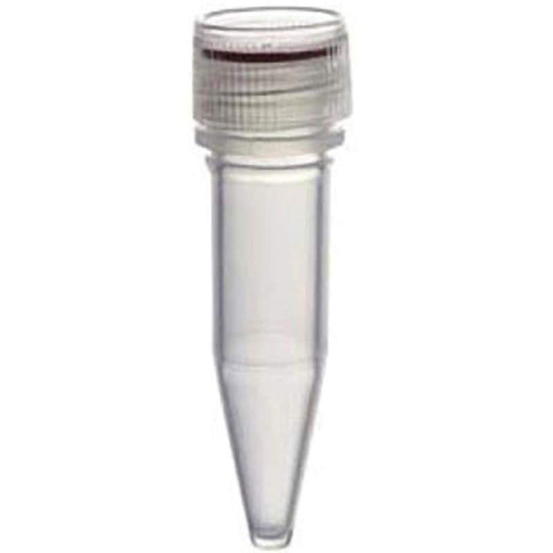 T334-5 MICREWTUBE 1.5ml コニカル型 ナチュラル 1000本入 1個(1000本) Simport 【通販モノタロウ】
