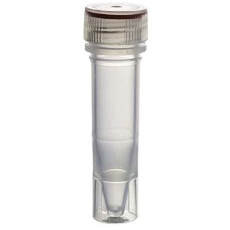 T335-4 MICREWTUBE 1.5ml 自立型 ナチュラル フラットトップ T335-4シリーズ 1個(1000本) Simport 【通販モノタロウ】