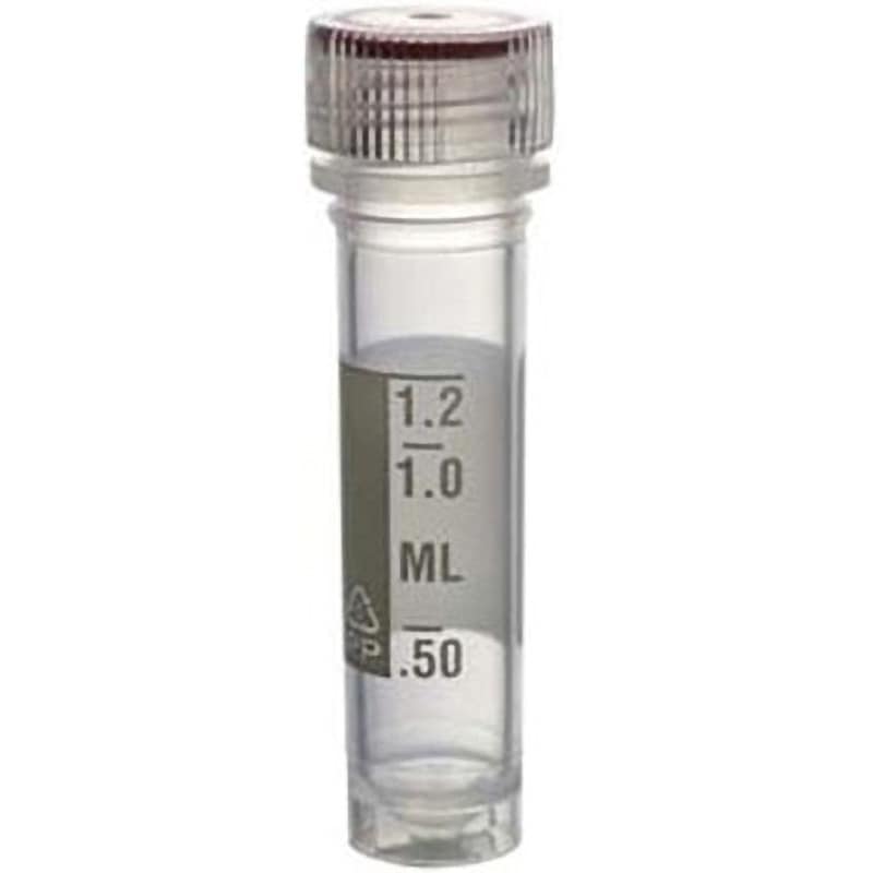 T335-6SPRTP MICREWTUBE 2.0ml 自立型 ナチュラル フラットトップ T335-6シリーズ 1個(500本) Simport 【通販モノタロウ】