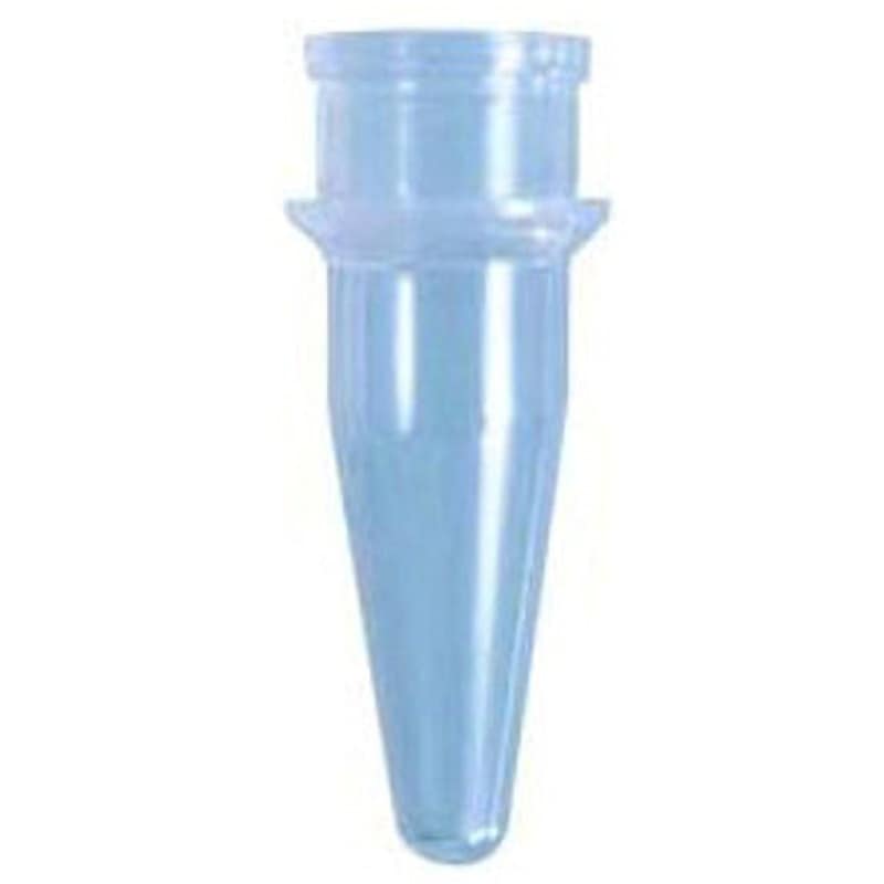 PCR-02C PCRシングルチューブ キャップレス 0.2ml ナチュラル PCR-02Cシリーズ 1個(1000本) ビーエム機器 【通販モノタロウ】