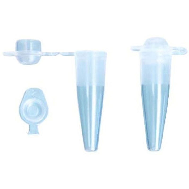 T325-1VN PCRシングルチューブ ドームトップ 0.2ml ナチュラル T325-1VNシリーズ 1個(1000本) Simport 【通販モノタロウ】