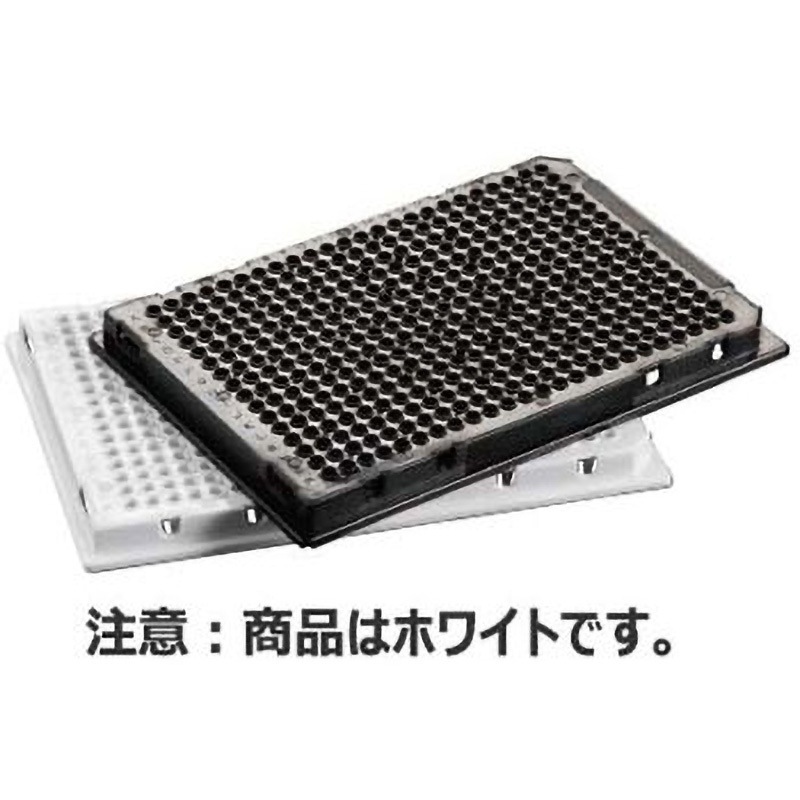T324-384SKW PCRプレート 384well フルスカート 0.03ml ホワイト T324-384SKWシリーズ 1セット(4個×100枚) Simport 【通販モノタロウ】 189,900円