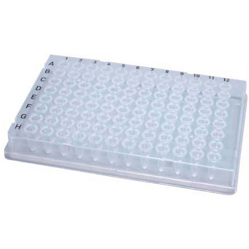 PCR-96-MJ PCRプレート 96well フルスカート 0.2ml ナチュラル PCR-96-MJシリーズ 1個(10枚) ビーエム機器 【通販モノタロウ】