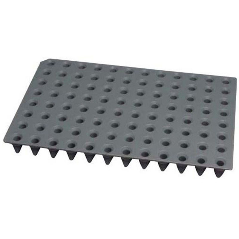 PCR-96-SM PCRプレート 96well用マット シーケンサー用 PCR-96-SMシリーズ 1個(10枚) ビーエム機器 【通販モノタロウ】