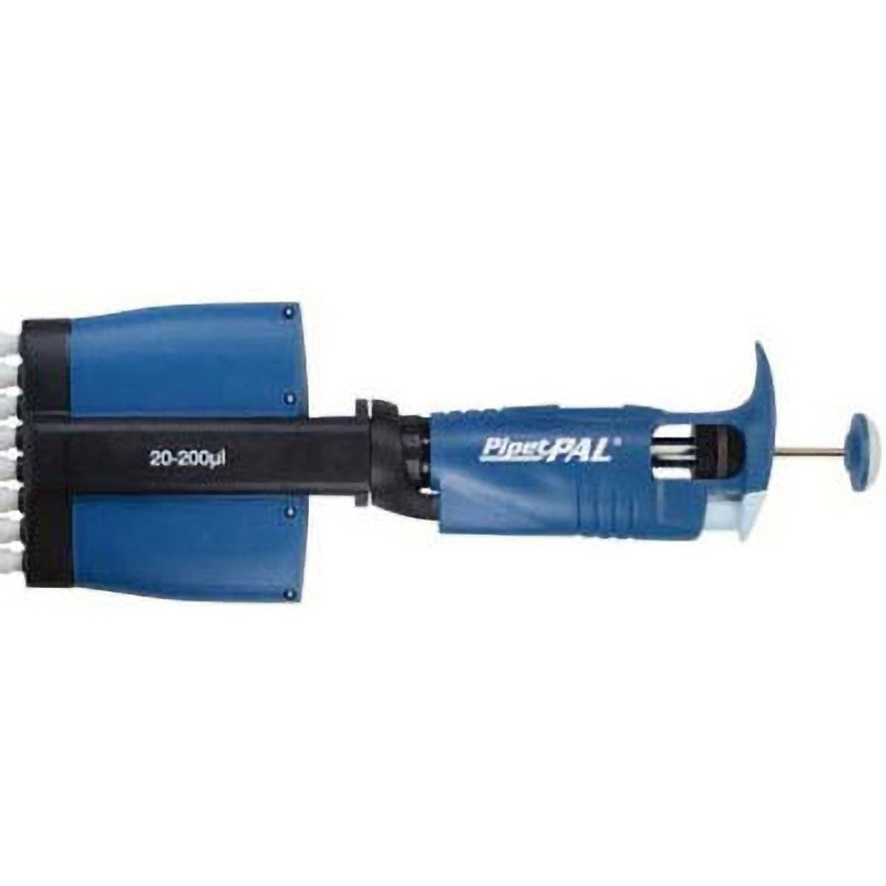 PAL-8-200 PipetPAL 8chマルチチャンネルピペット PAL-8シリーズ 1式 ビーエム機器 【通販モノタロウ】