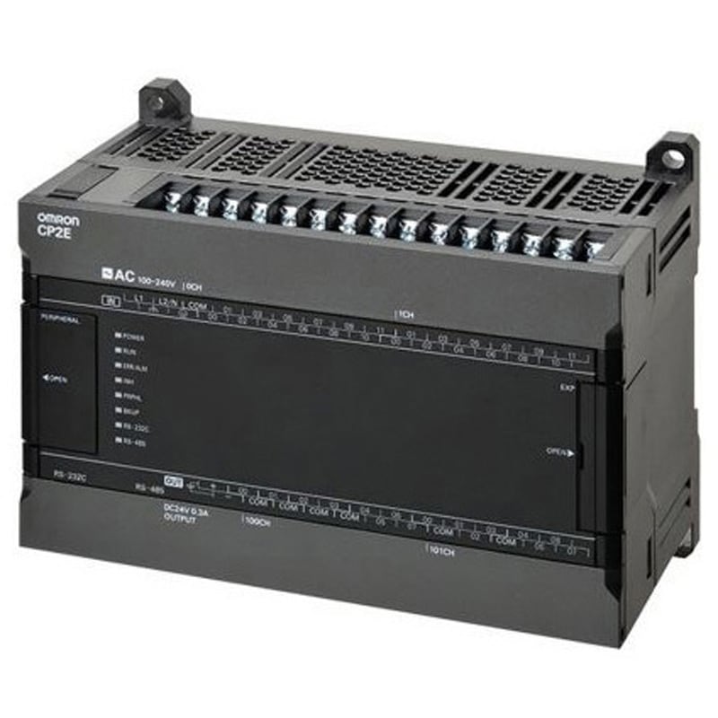 CP2E-S40DR-A PLC CPUユニット ユニット シリーズ名：CP2E 24 16 1個 オムロンヘルスケア 【通販モノタロウ】