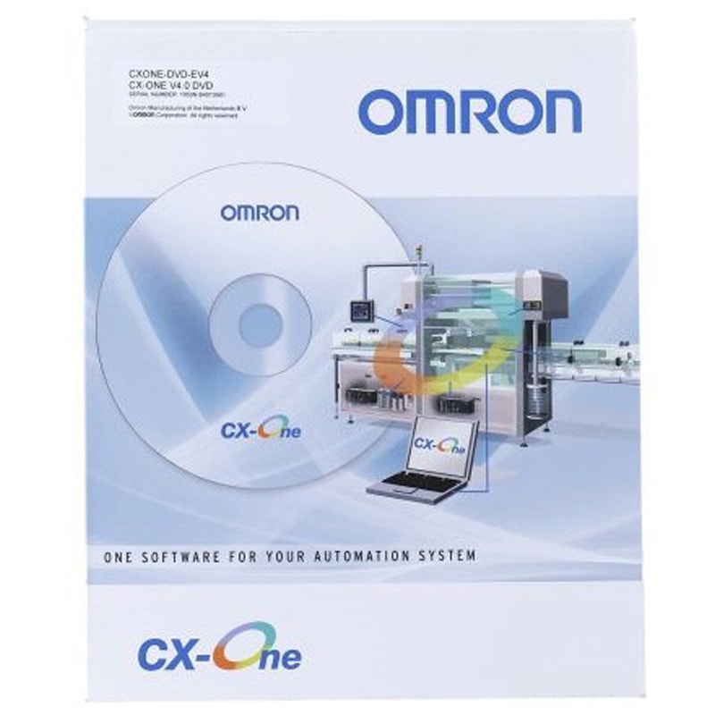CXONE-DVD-EV4 PLCプログラミングソフトウェア PLCプログラミングソフトウェア 1個 オムロンヘルスケア 【通販モノタロウ】
