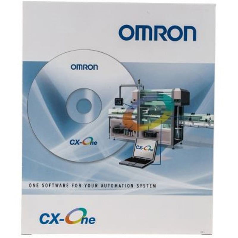 CXONE-LTCD-EV4 PLCプログラミングソフトウェア PLCプログラミングソフトウェア CP1Eシリーズ CP1Lシリーズ用 1個 オムロンヘルスケア 【通販モノタロウ】