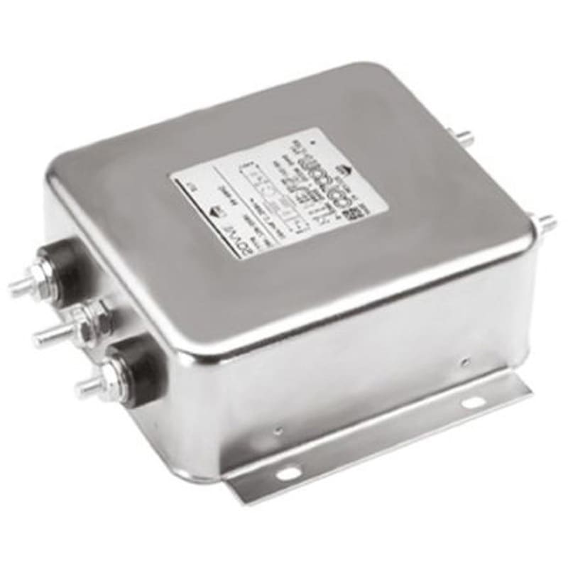 20VV1 RFIフィルタ 単相 20A フランジマウント 1.08 μF 11nF 1.8 mH 0.82 mA Two Stage 1個 TE Connectivity Japan(旧:TYCOELECTRONICS(タイコエレクトロニクス)) 【通販モノタロウ】