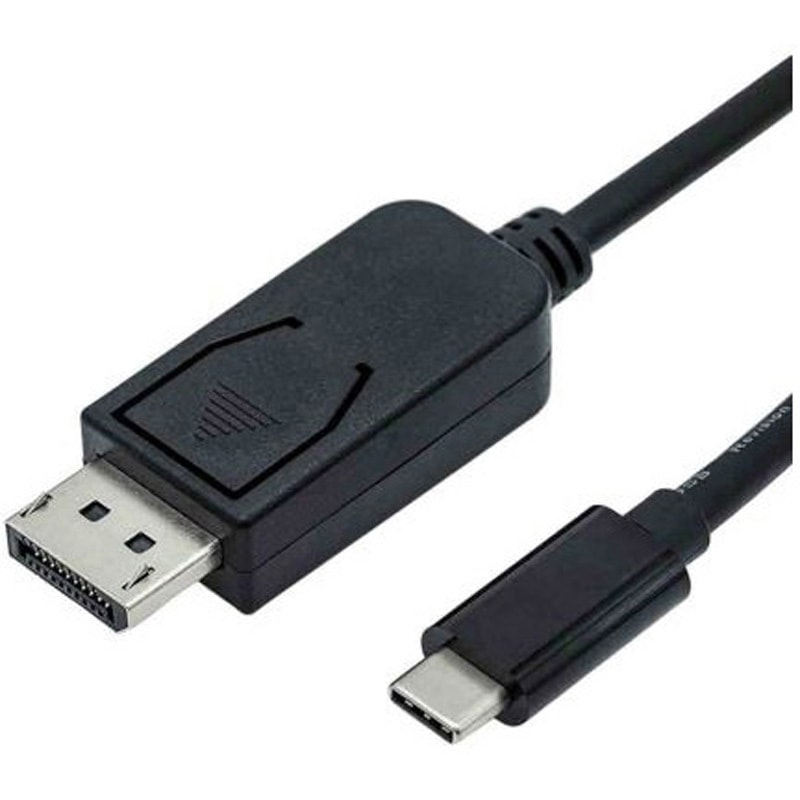 11.04.5845-10 ROLINE Type C - DisplayPort Cable Adapte 1個 ROLINE 【通販モノタロウ】