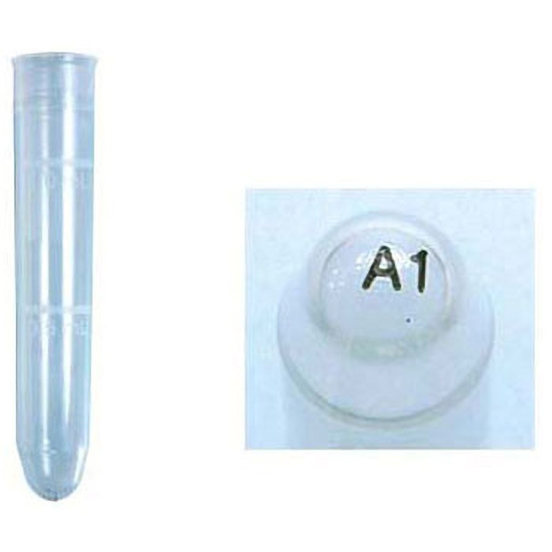 BM4251 ScreenMates サンプルトラックチューブ96 番号入 ラック BMシリーズ Thermo Fisher Scientific 1個(960本) BM4251