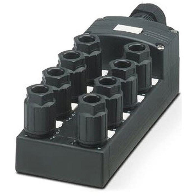 1175449 Sensor/actuator box 1個 フエニックス・コンタクト 【通販モノタロウ】