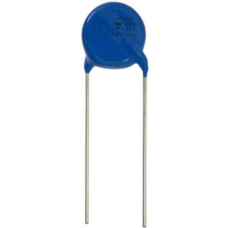 HVCC203Y6P221MEAX SLC Disc Capacitors HV 20KVDC 220pF ±20% 1袋 250個入 1袋(250個) VISHAY 【通販モノタロウ】