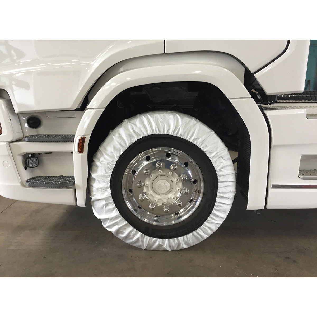 スノーソックス トラック 1セット(2枚) ISSE SAFETY 【通販
