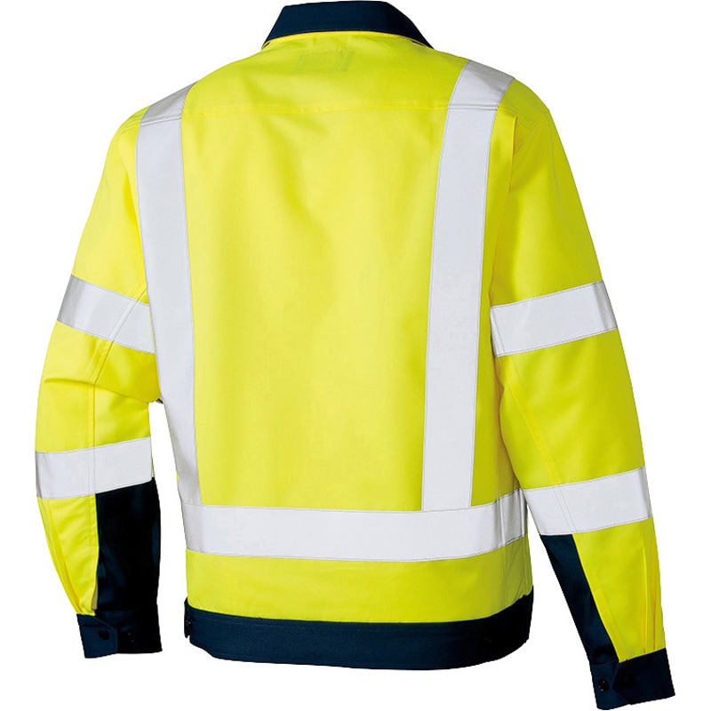 AZ-2701 高視認性長袖ブルゾン秋冬用(男女兼用) アイトス サイズ6L  AZ-2701