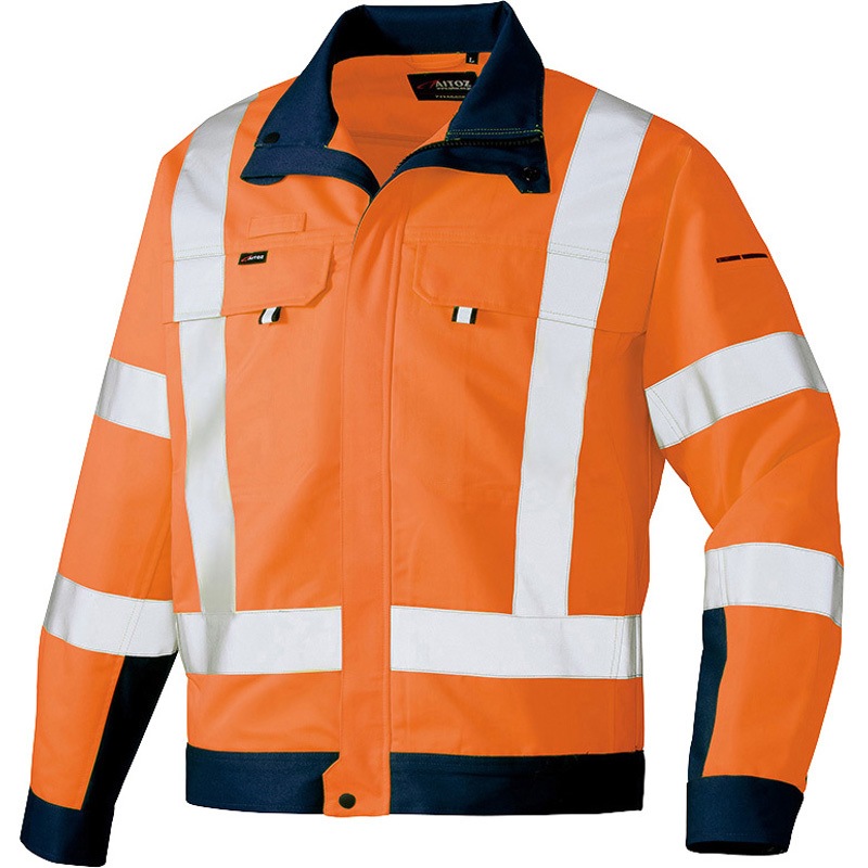 AZ-2701 高視認性長袖ブルゾン秋冬用(男女兼用) アイトス サイズ5L  AZ-2701