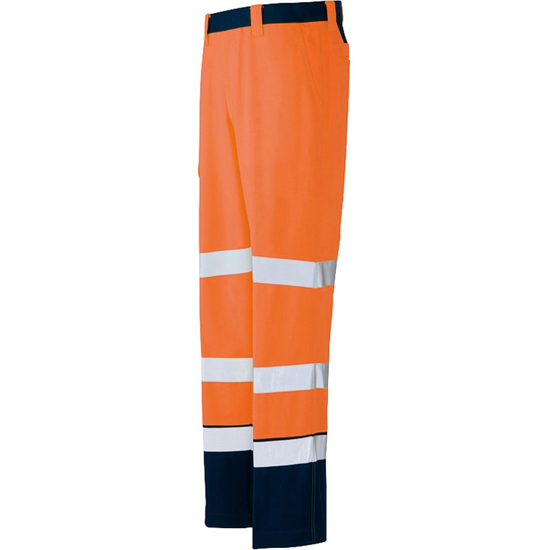 AZ-2720 高視認性ノータックパンツ秋冬用(男女兼用) アイトス サイズ4L  AZ-2720